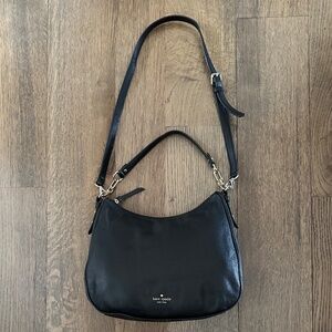 Kate Spade New York Mulberry Street Vivian Black Shoulder or Crossbody Hobo Bag